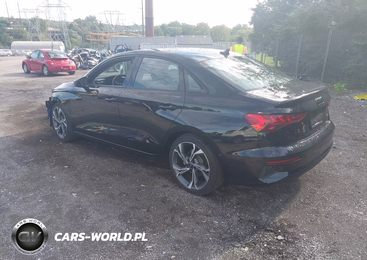 2023 Audi A3 Premium Plus 40 Tfsi Quattro S Tronic VIN:WAUHUDGY3PA015765 - 3
