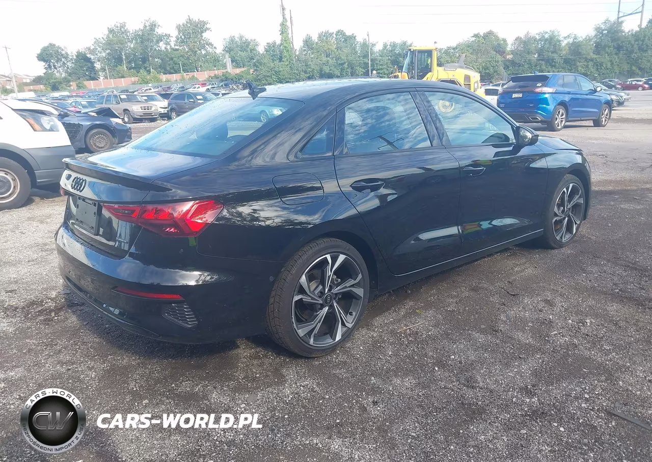 2023 Audi A3 Premium Plus 40 Tfsi Quattro S Tronic VIN:WAUHUDGY3PA015765 - 4