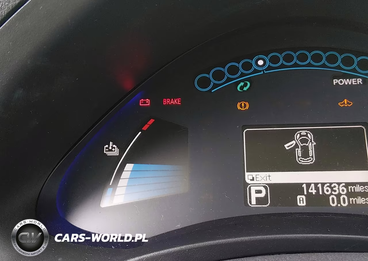 2013 Nissan Leaf S VIN:1N4AZ0CP1DC412957 - 13