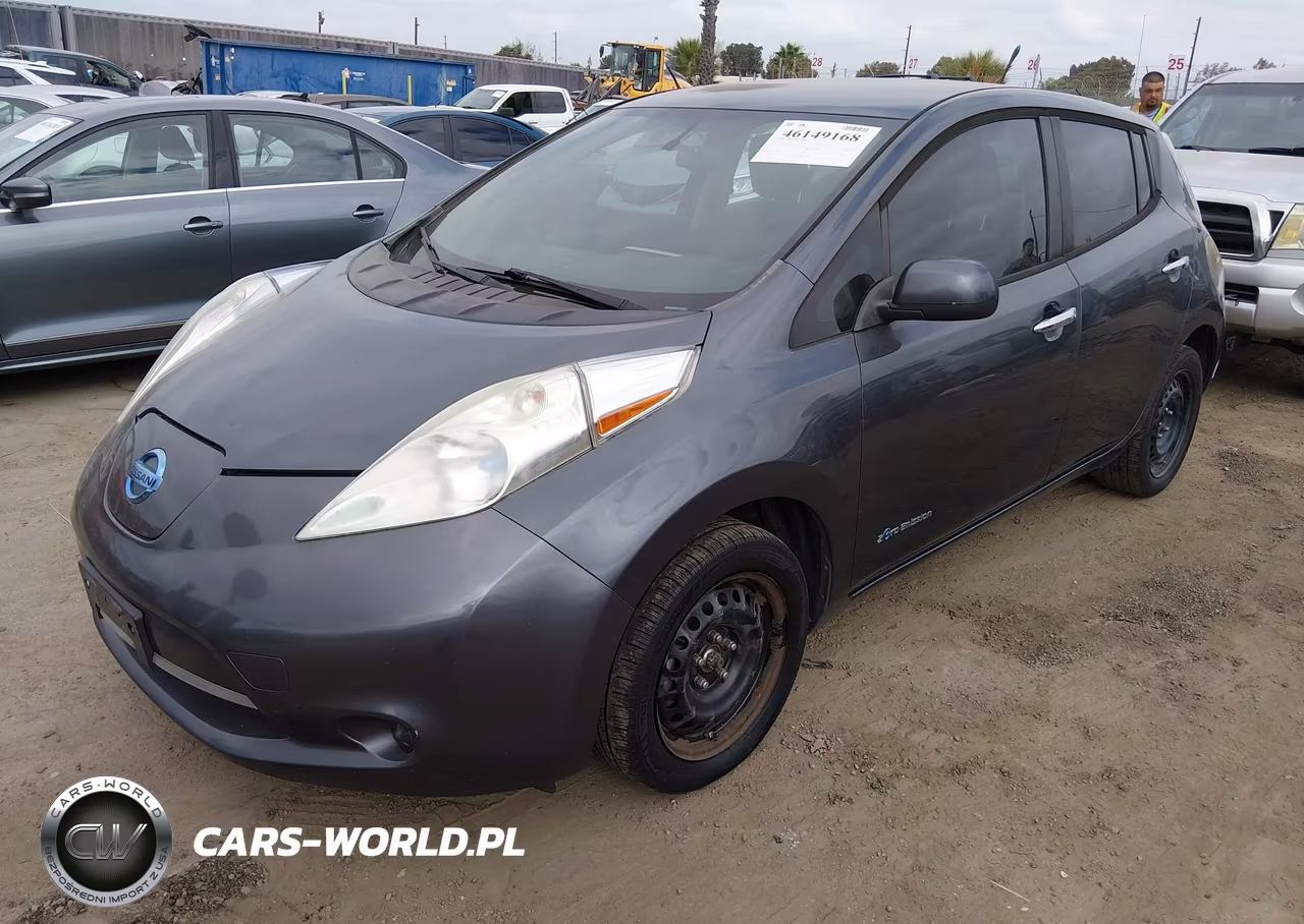 2013 Nissan Leaf S VIN:1N4AZ0CP1DC412957 - 2