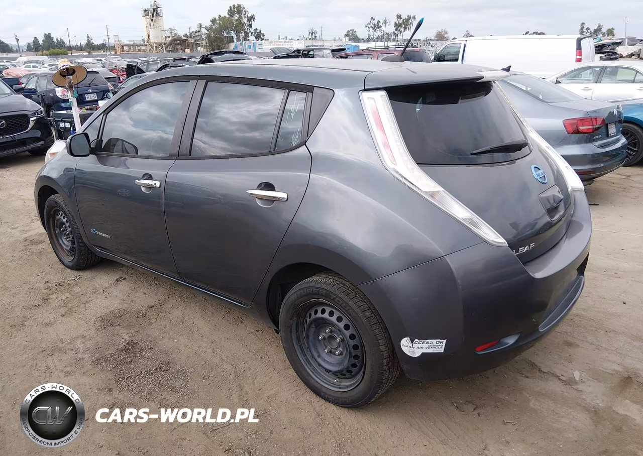 2013 Nissan Leaf S VIN:1N4AZ0CP1DC412957 - 3