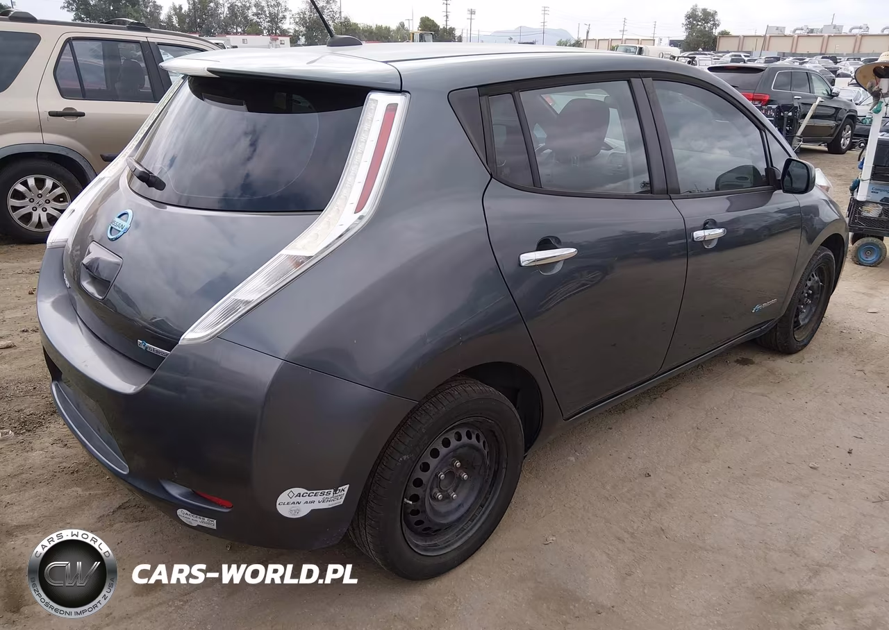 2013 Nissan Leaf S VIN:1N4AZ0CP1DC412957 - 4