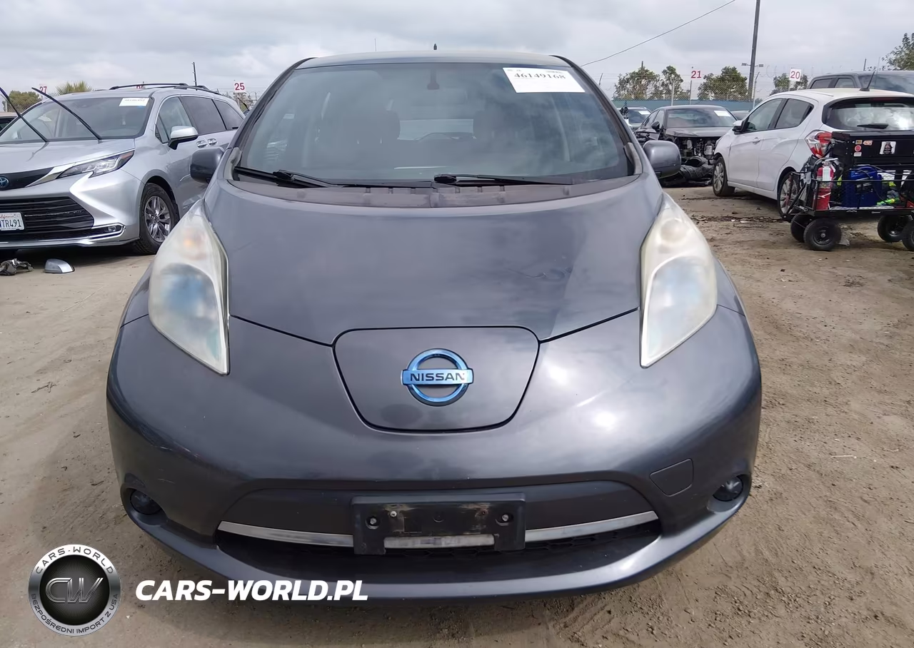 2013 Nissan Leaf S VIN:1N4AZ0CP1DC412957 - 6