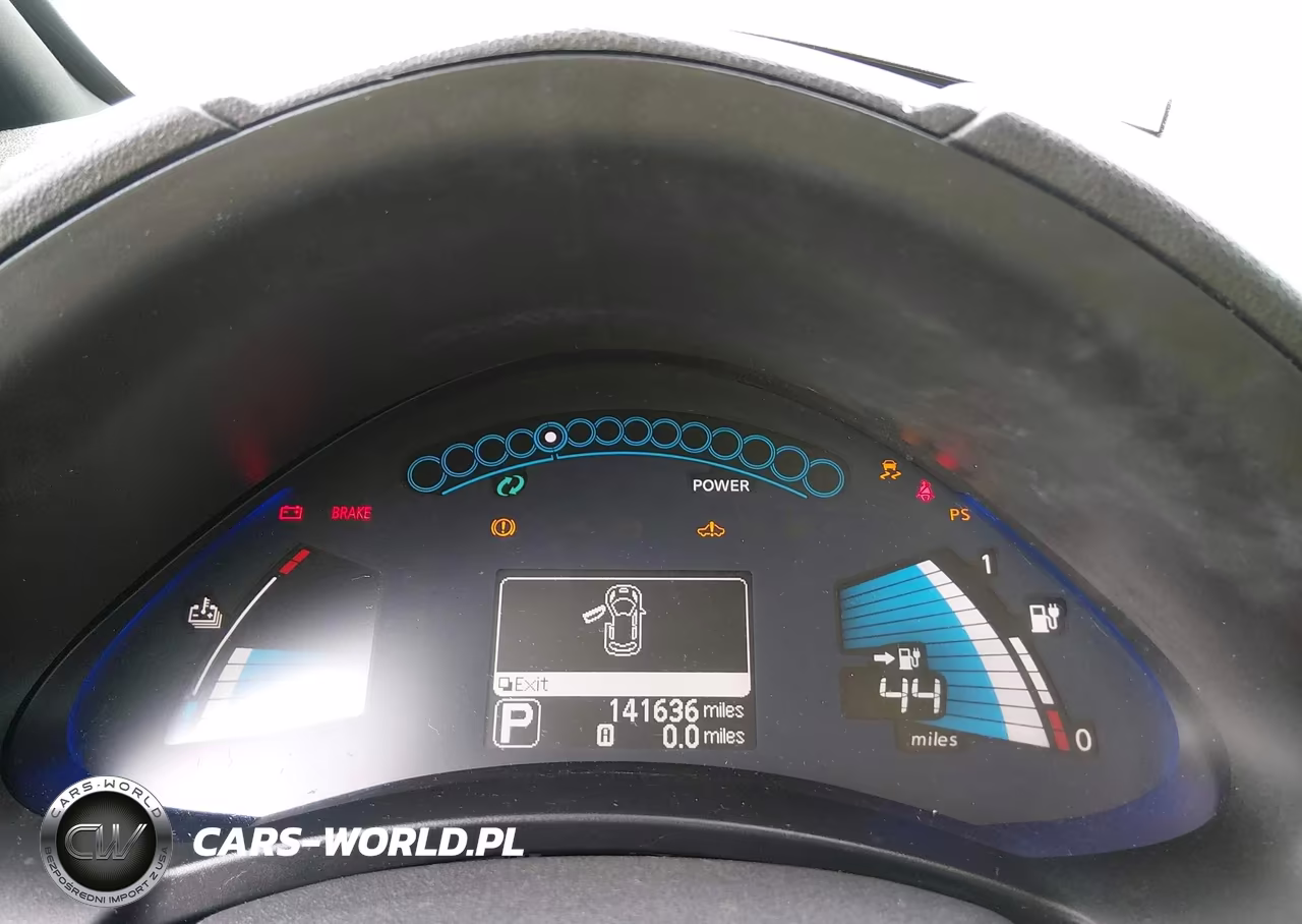 2013 Nissan Leaf S VIN:1N4AZ0CP1DC412957 - 7