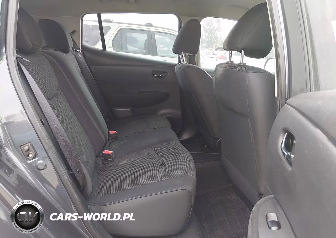 2013 Nissan Leaf S VIN:1N4AZ0CP1DC412957 - 8