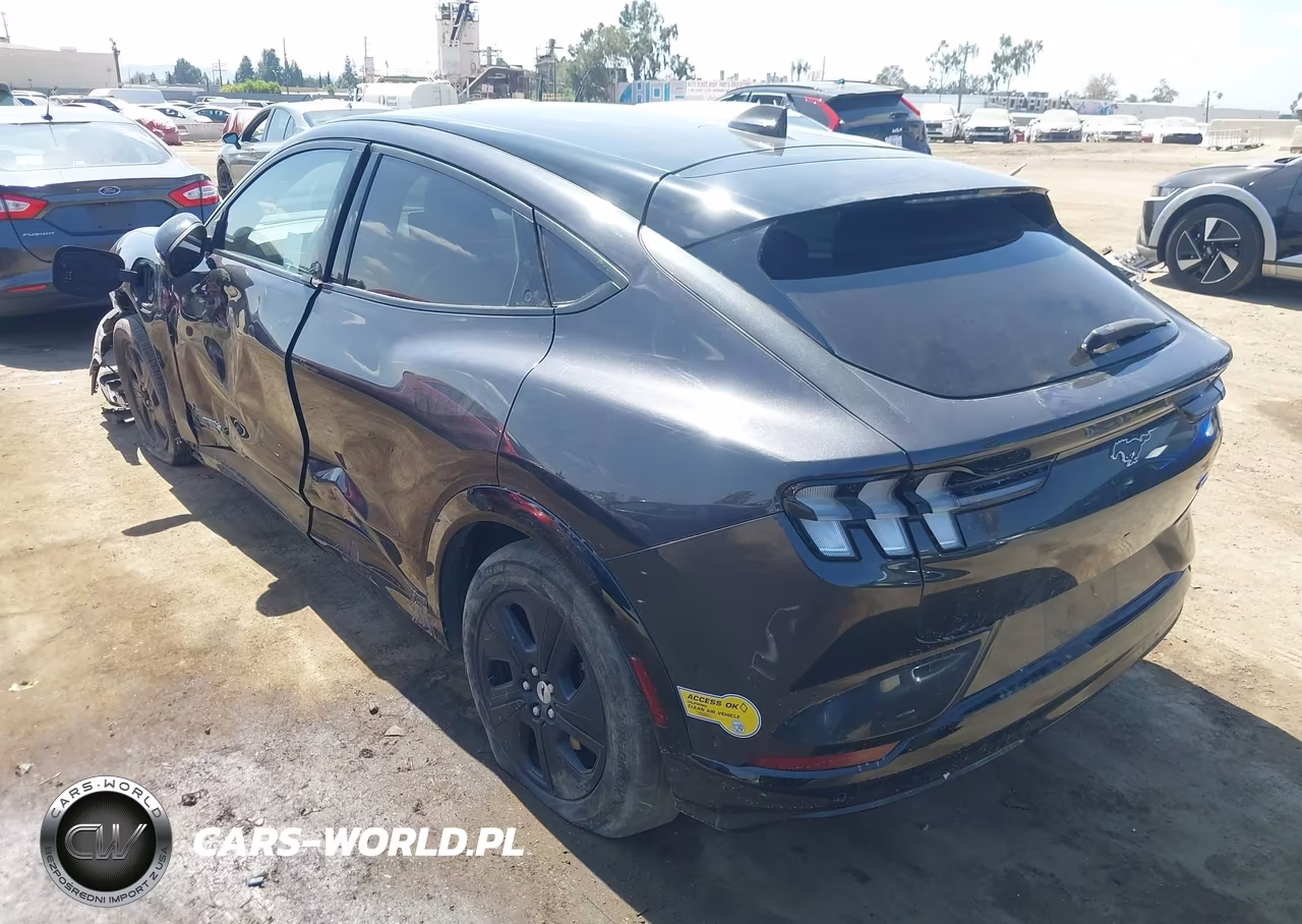 2022 Ford Mustang Mach-E California Route 1 VIN:3FMTK2R7XNMA03703 - 3