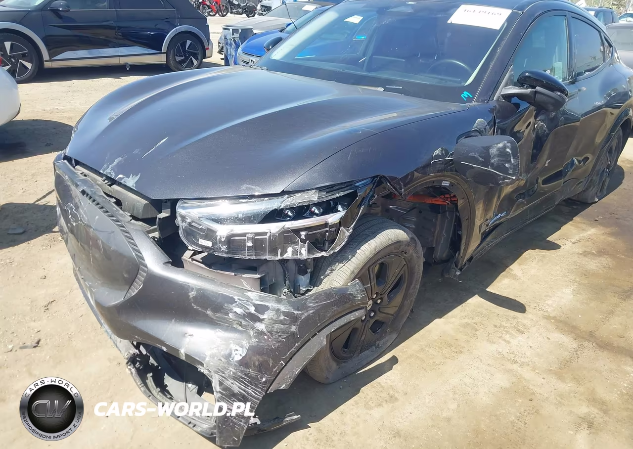2022 Ford Mustang Mach-E California Route 1 VIN:3FMTK2R7XNMA03703 - 6