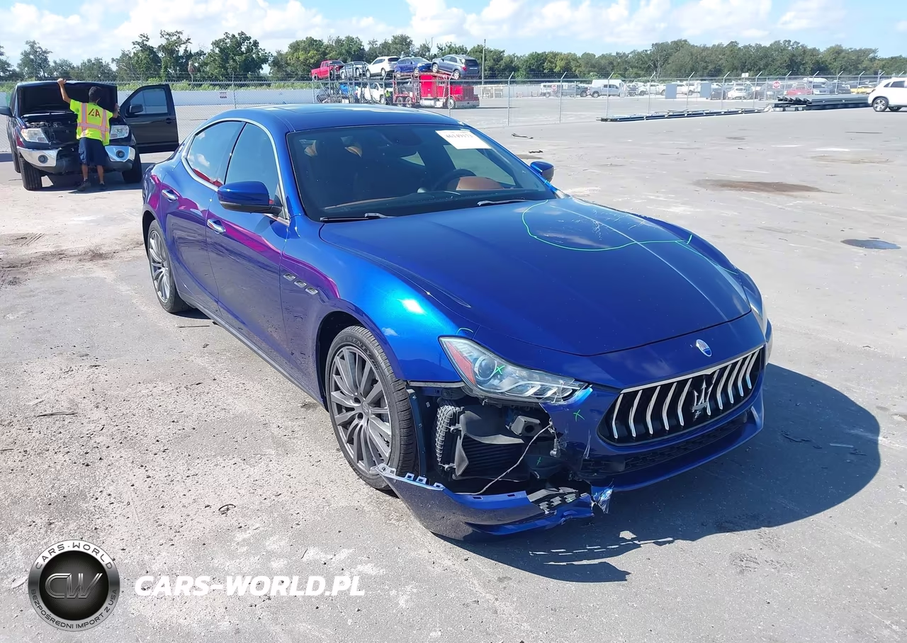 2018 Maserati Ghibli VIN:ZAM57XSA4J1295059 - 1