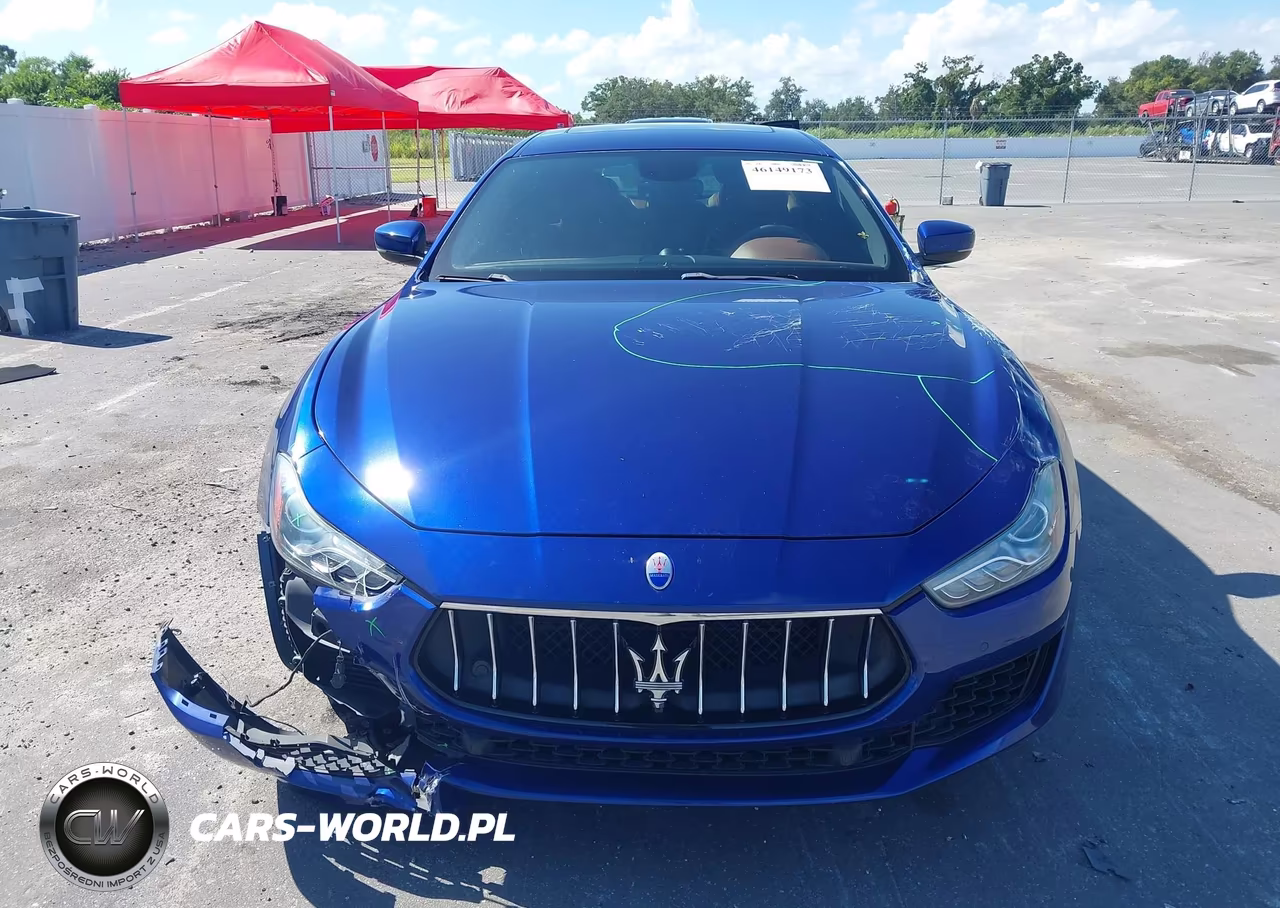 2018 Maserati Ghibli VIN:ZAM57XSA4J1295059 - 12