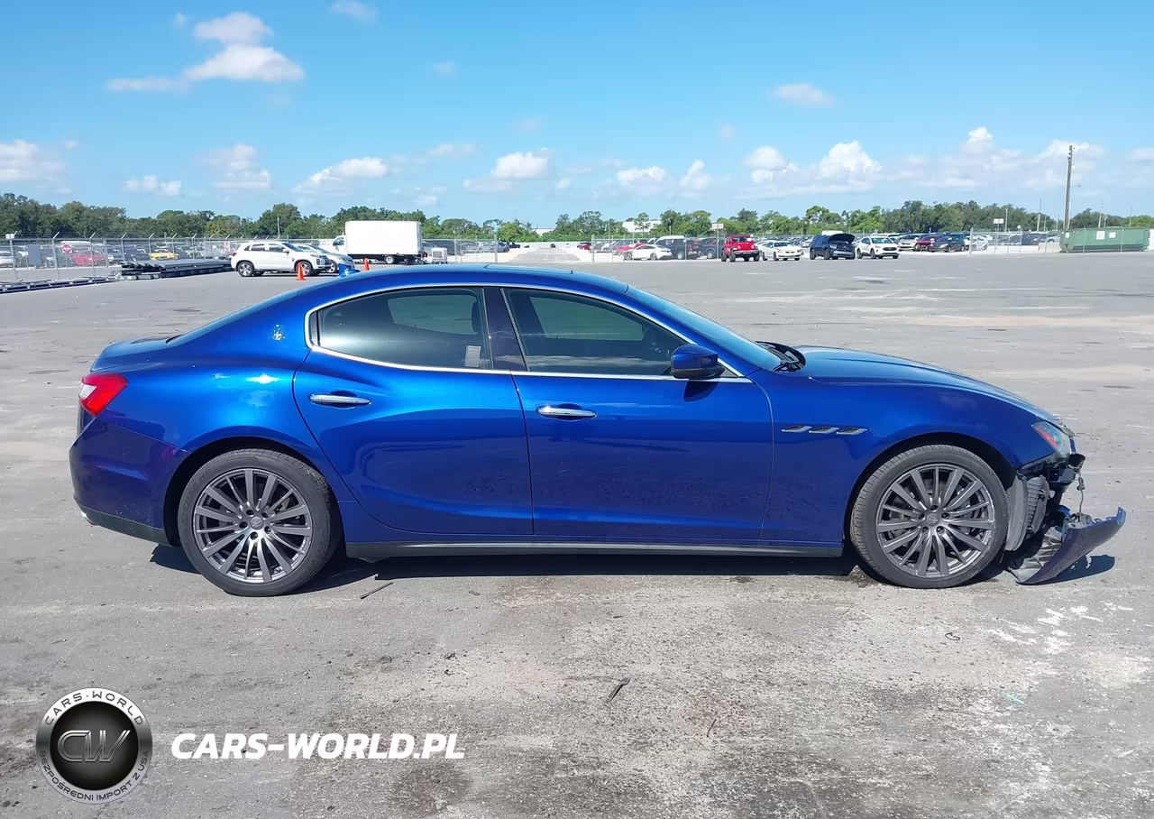 2018 Maserati Ghibli VIN:ZAM57XSA4J1295059 - 13