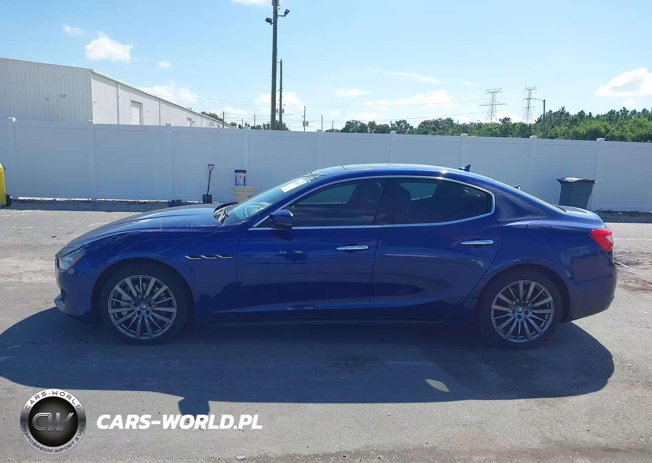 2018 Maserati Ghibli VIN:ZAM57XSA4J1295059 - 14