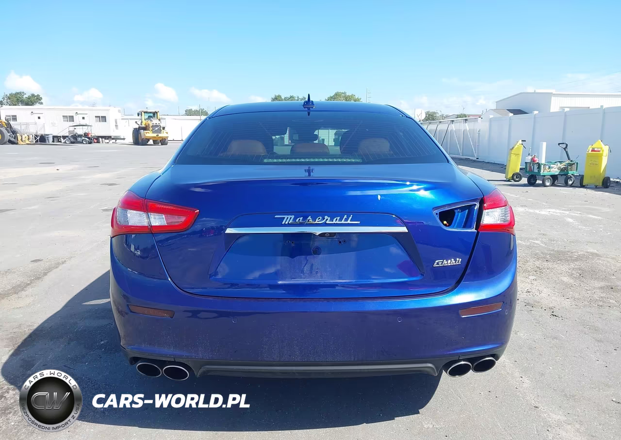 2018 Maserati Ghibli VIN:ZAM57XSA4J1295059 - 16