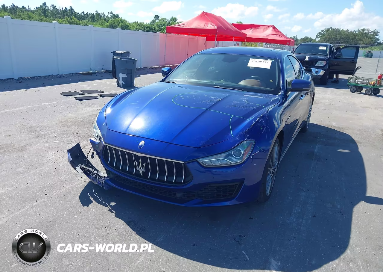 2018 Maserati Ghibli VIN:ZAM57XSA4J1295059 - 2