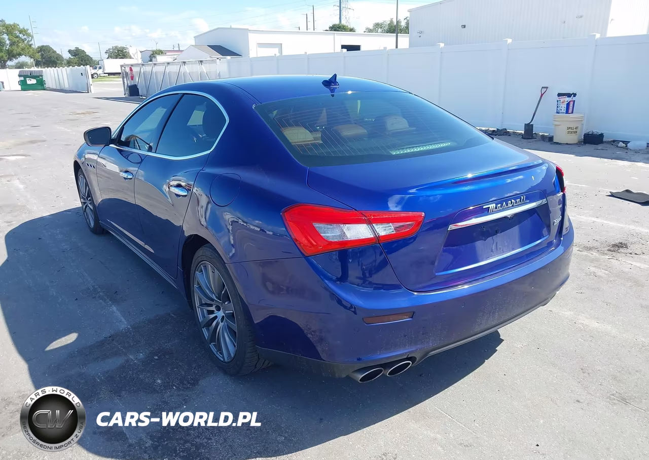 2018 Maserati Ghibli VIN:ZAM57XSA4J1295059 - 3