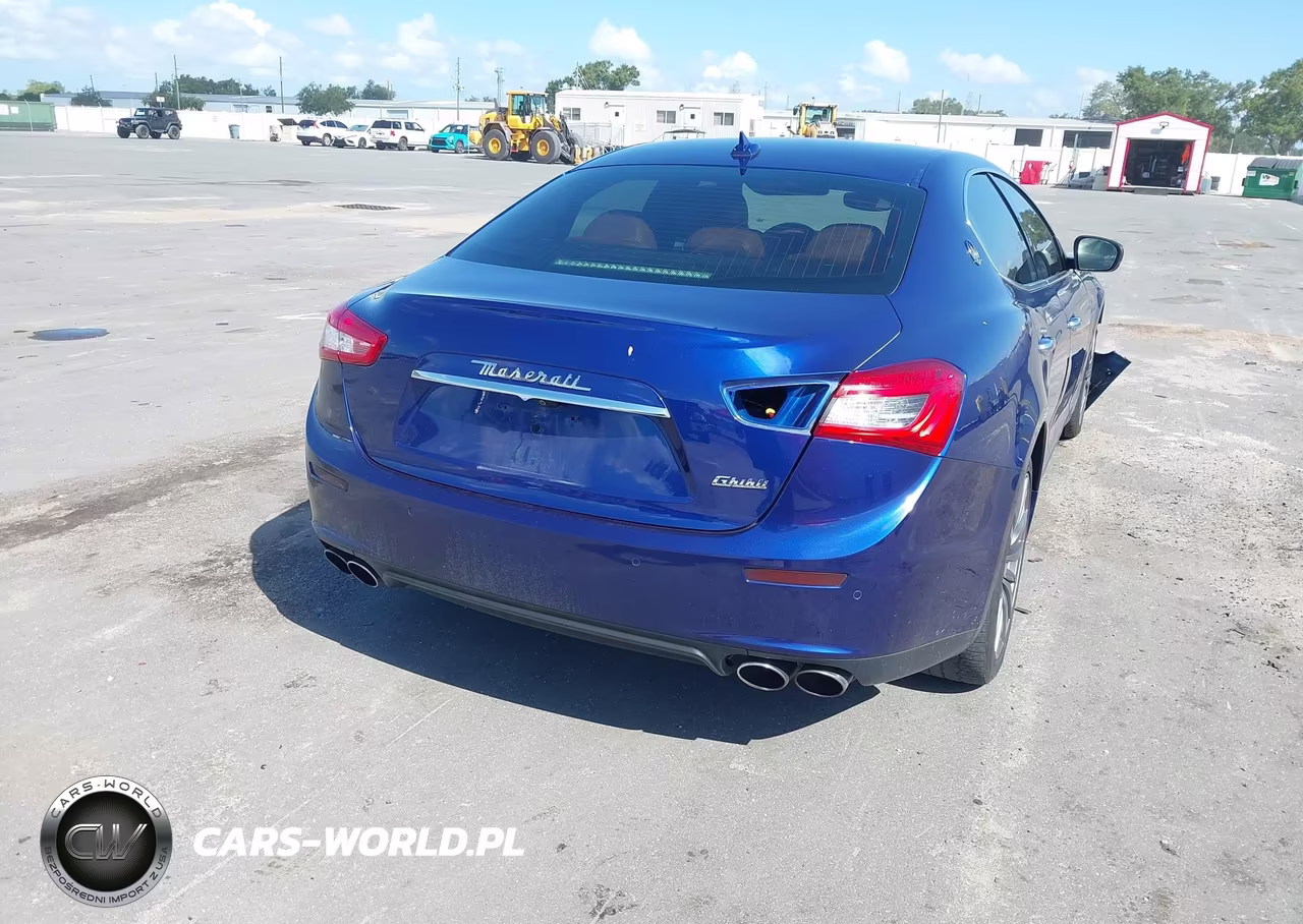 2018 Maserati Ghibli VIN:ZAM57XSA4J1295059 - 4