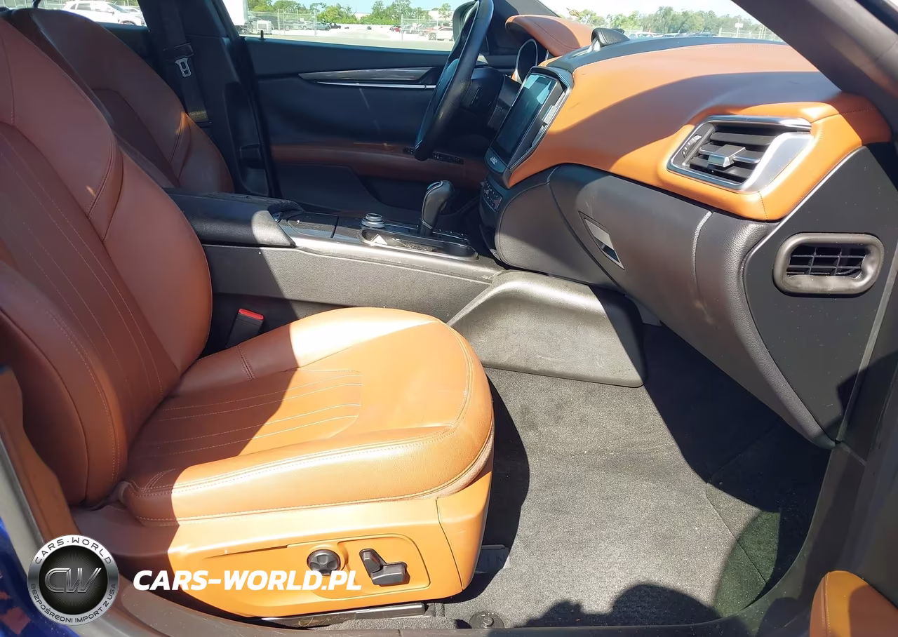 2018 Maserati Ghibli VIN:ZAM57XSA4J1295059 - 5