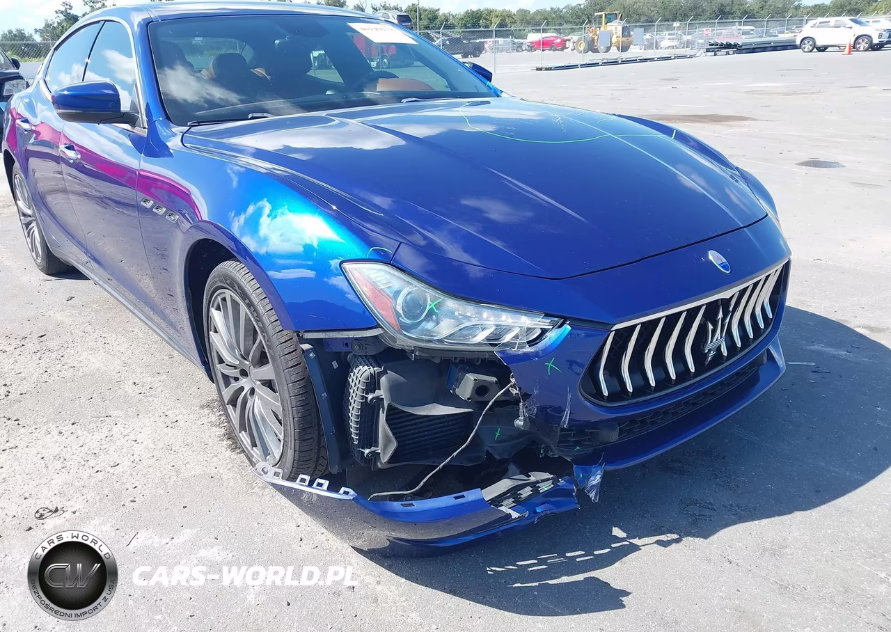 2018 Maserati Ghibli VIN:ZAM57XSA4J1295059 - 6