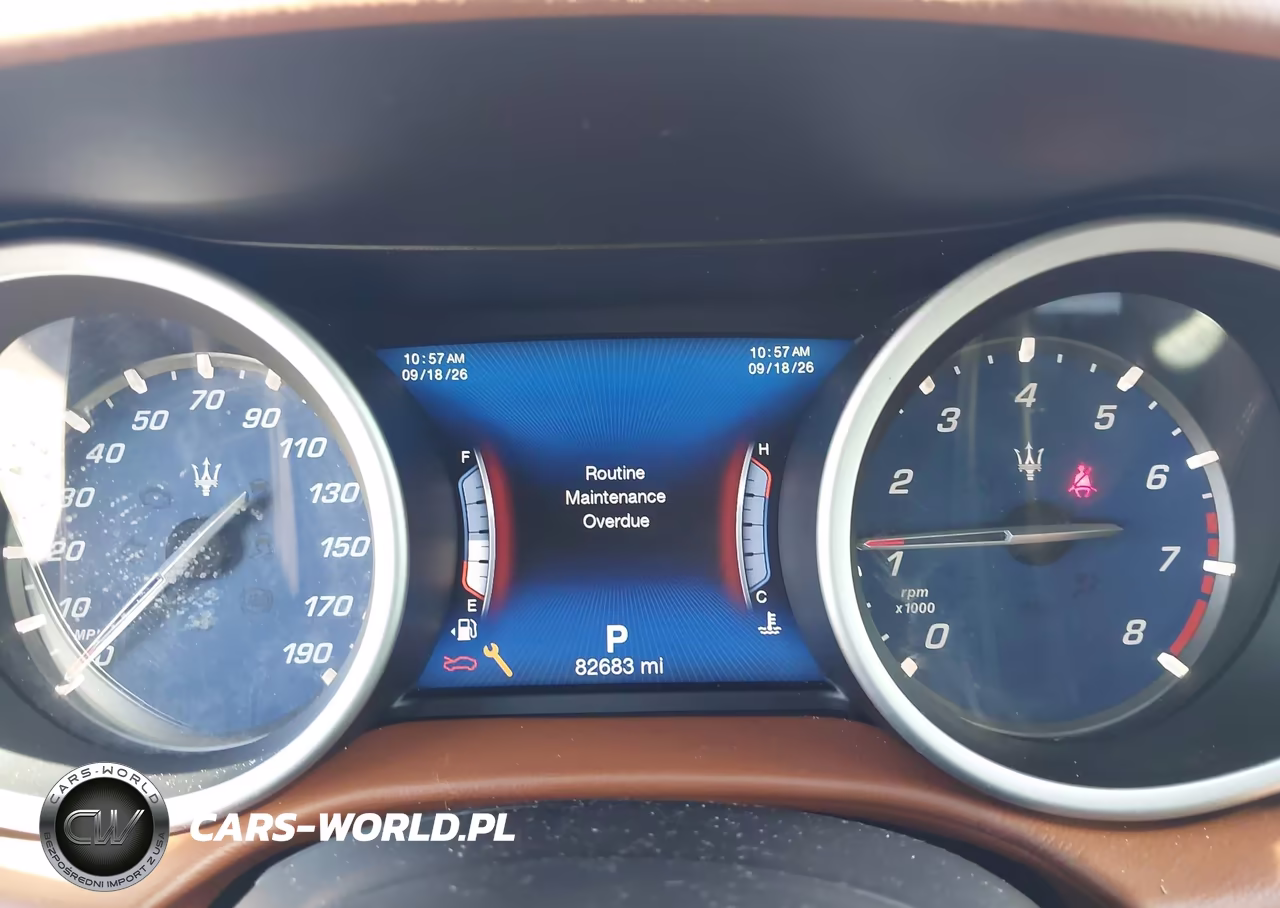 2018 Maserati Ghibli VIN:ZAM57XSA4J1295059 - 7