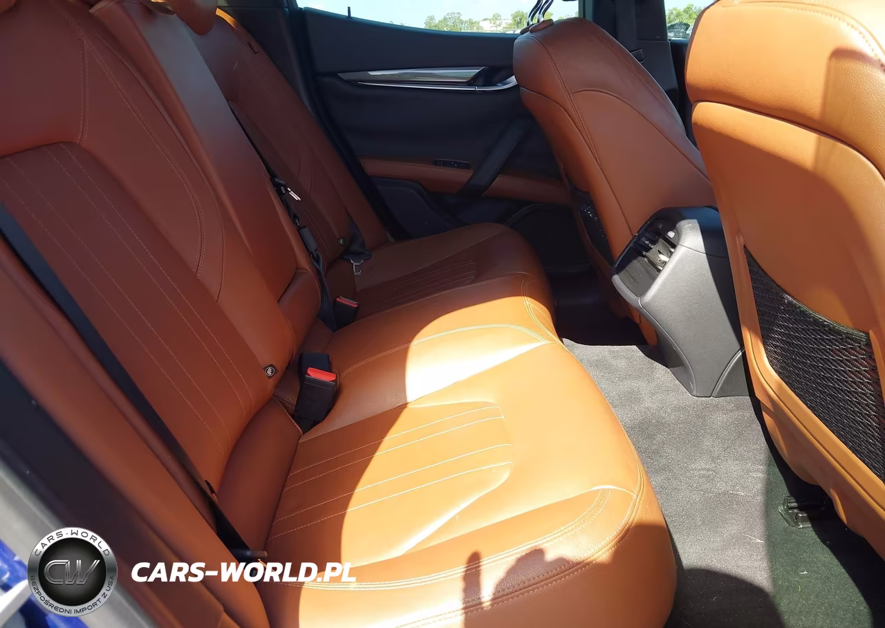 2018 Maserati Ghibli VIN:ZAM57XSA4J1295059 - 8