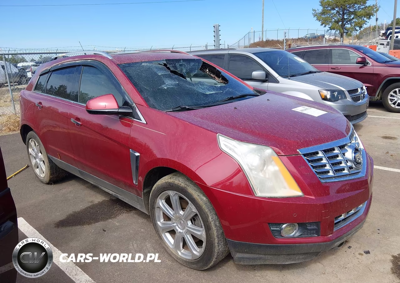 2013 Cadillac Srx Performance Collection – zdjęcie 1 z 10