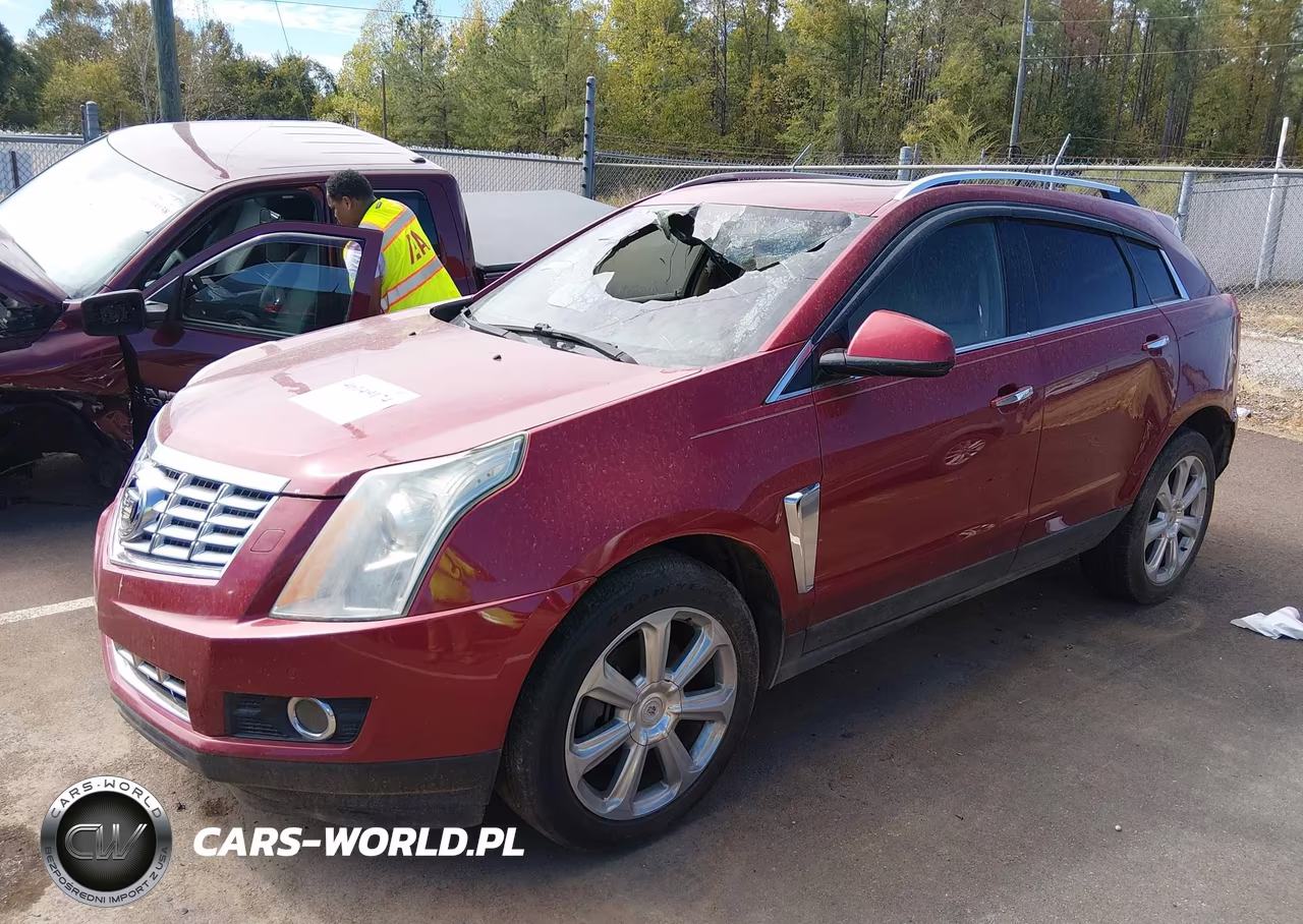 2013 Cadillac Srx Performance Collection VIN:3GYFNDE36DS639773 - 2