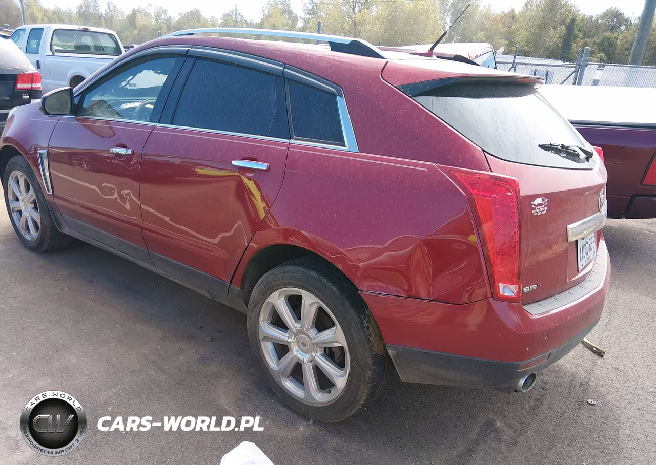 2013 Cadillac Srx Performance Collection VIN:3GYFNDE36DS639773 - 3