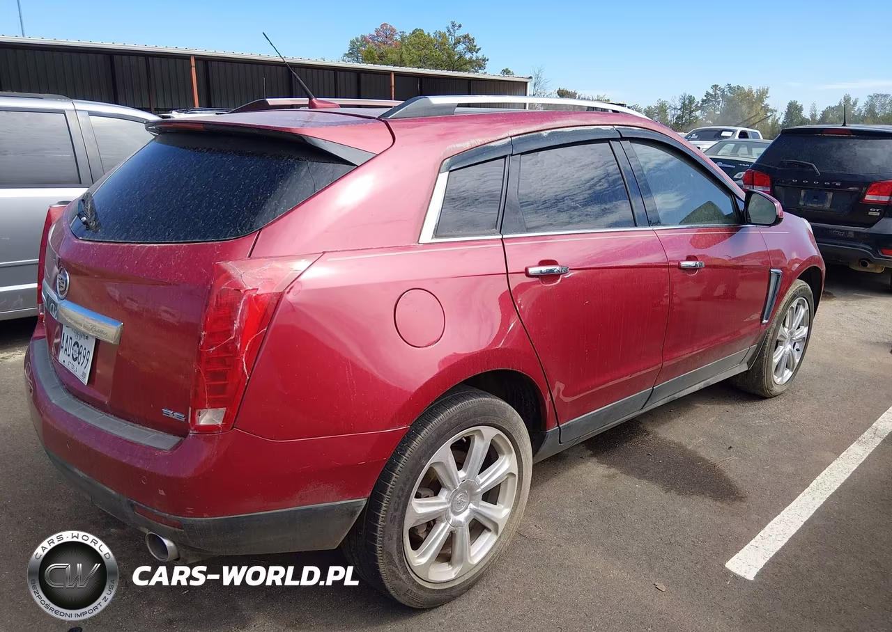 2013 Cadillac Srx Performance Collection VIN:3GYFNDE36DS639773 - 4
