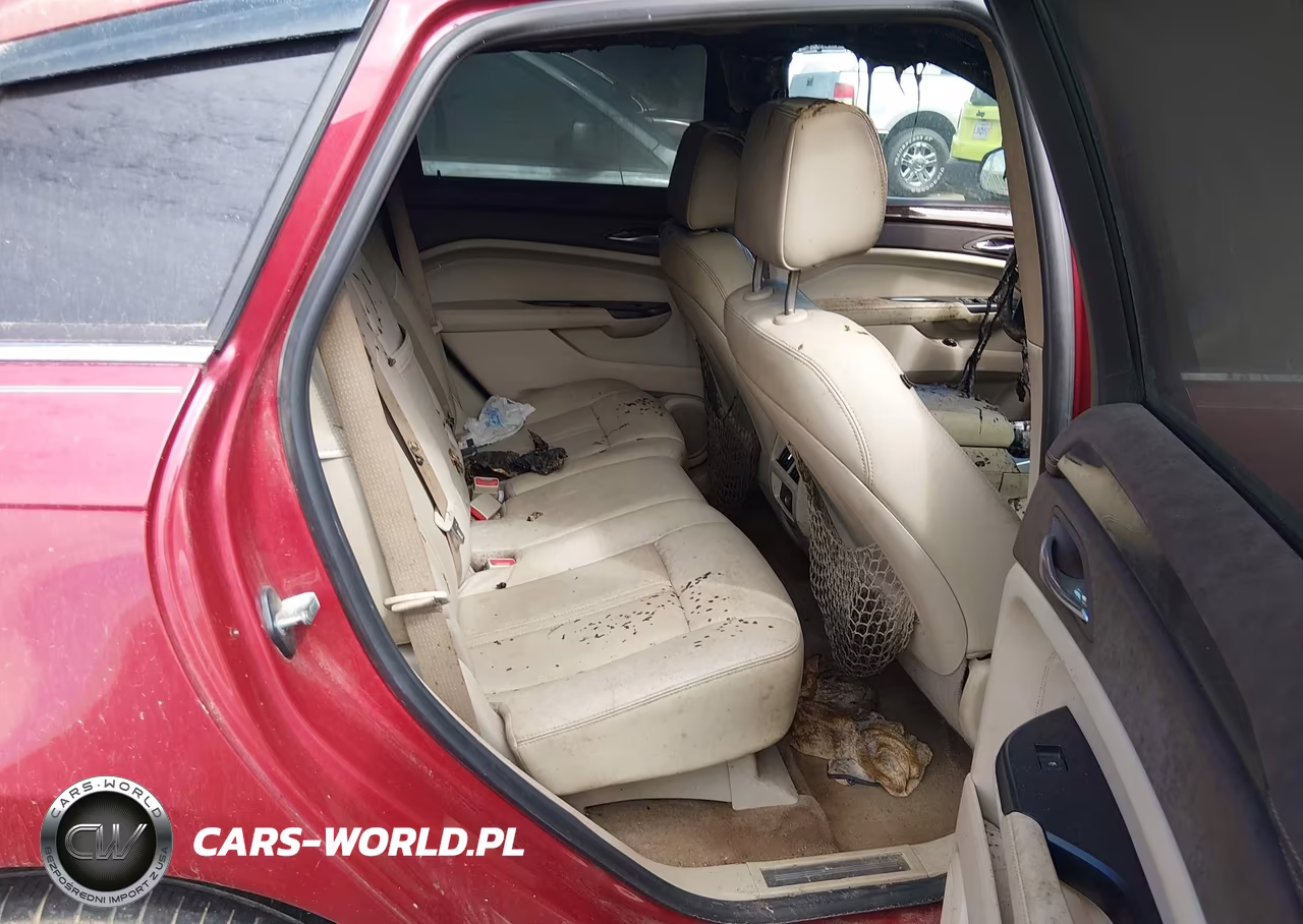 2013 Cadillac Srx Performance Collection VIN:3GYFNDE36DS639773 - 8