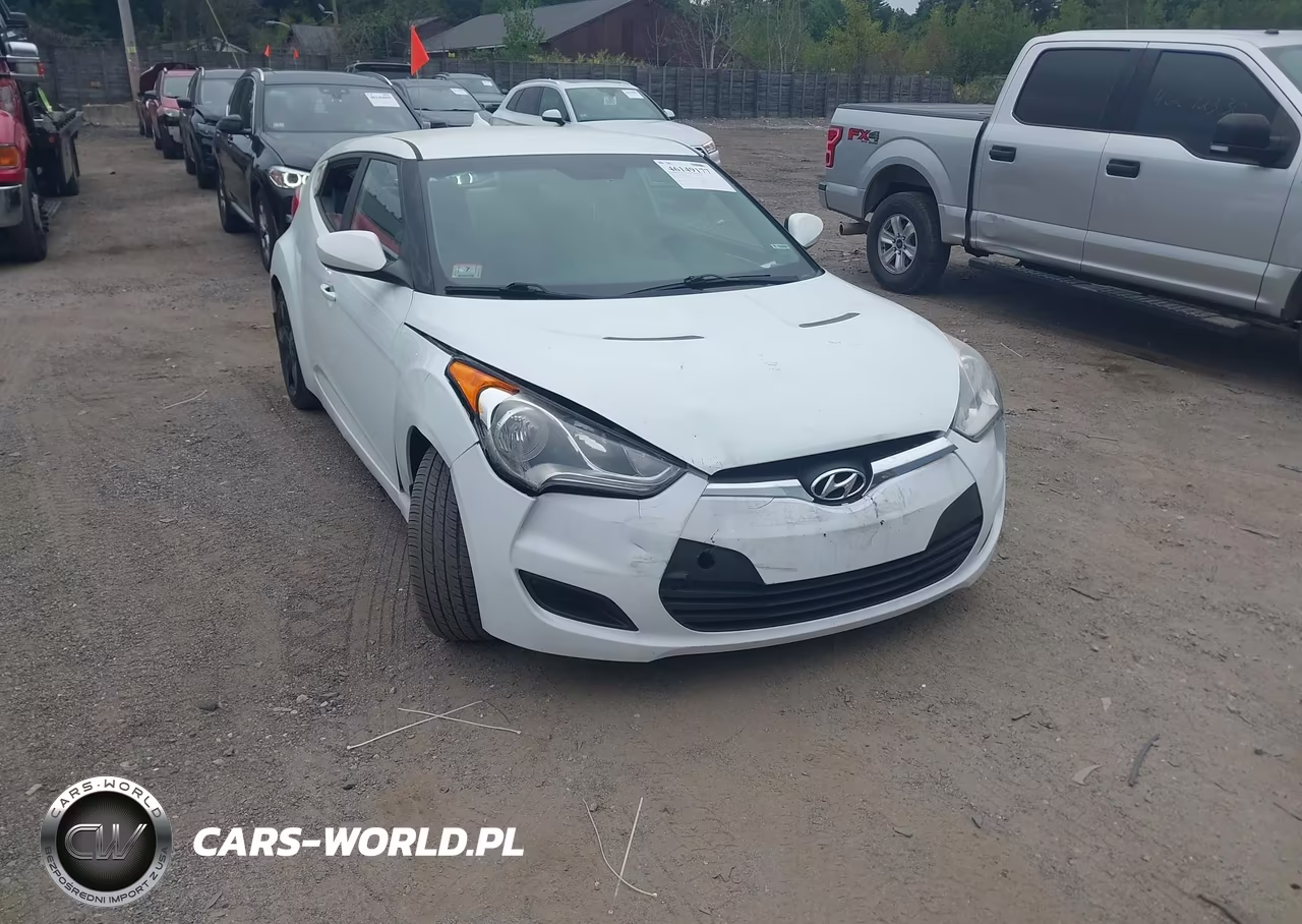 2012 Hyundai Veloster Base W-Gray – zdjęcie 1 z 11