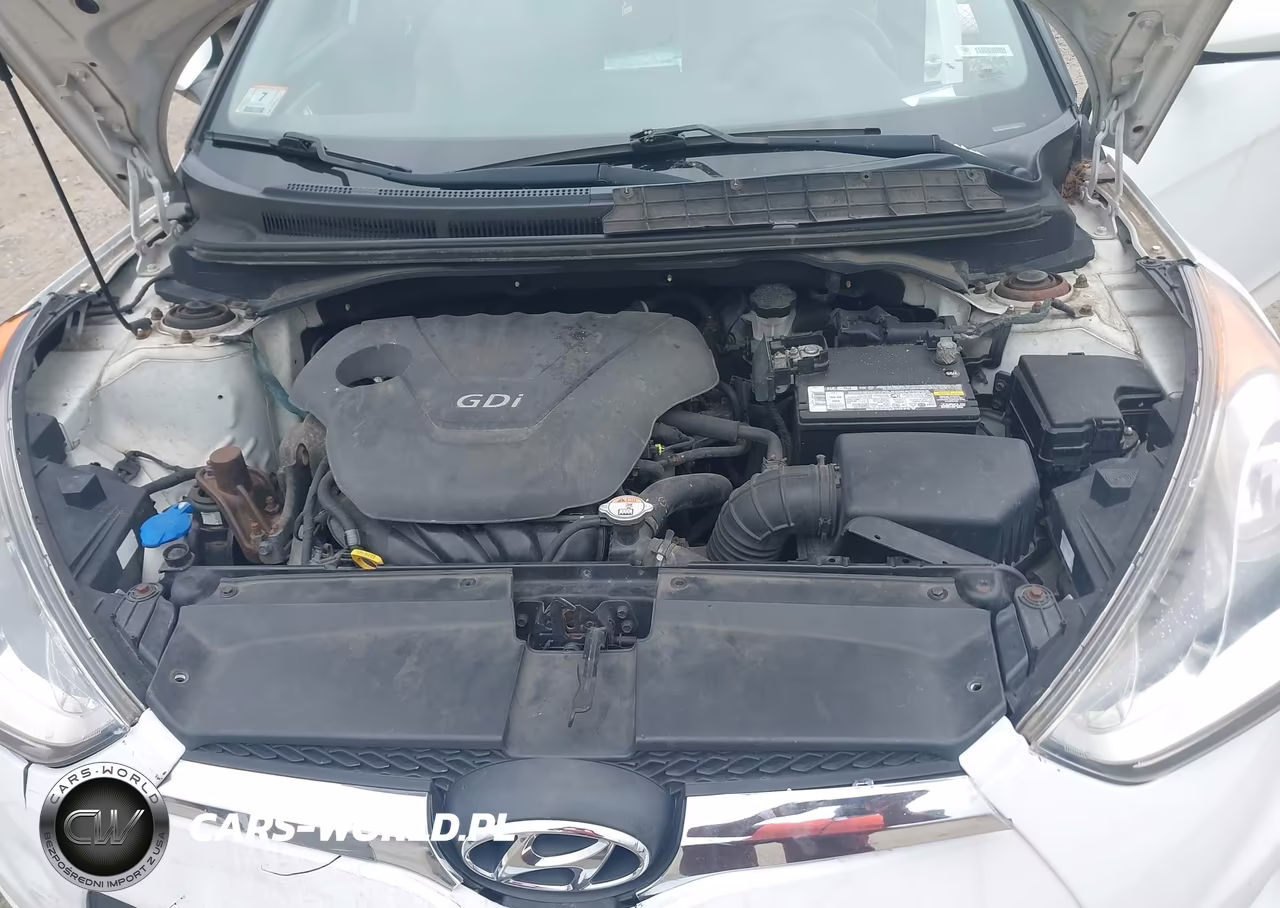 2012 Hyundai Veloster Base W-Gray VIN:KMHTC6AD7CU036091 - 10