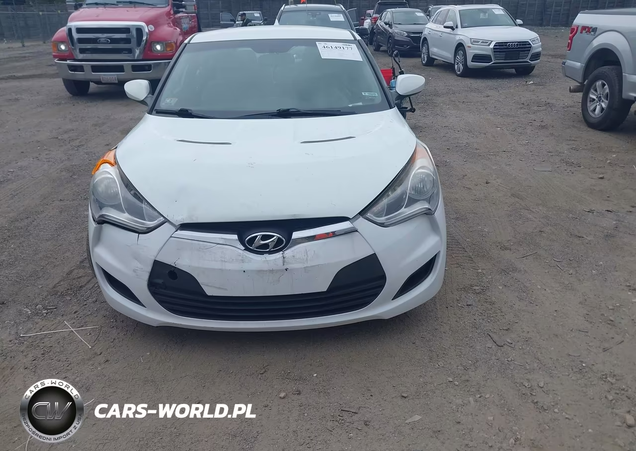 2012 Hyundai Veloster Base W-Gray VIN:KMHTC6AD7CU036091 - 6
