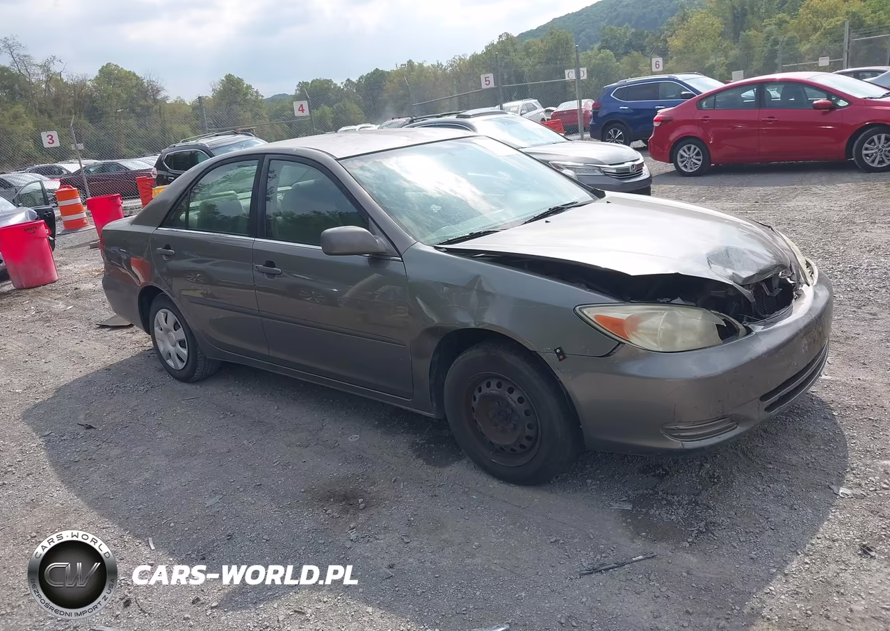2002 Toyota Camry Le