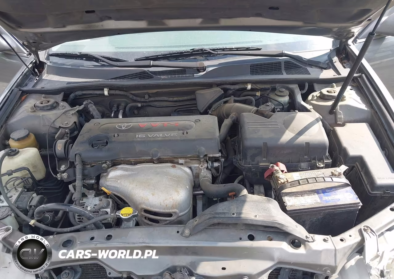 2002 Toyota Camry Le VIN:4T1BE32K22U574892 - 10