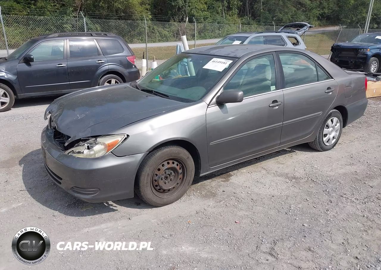 2002 Toyota Camry Le VIN:4T1BE32K22U574892 - 2
