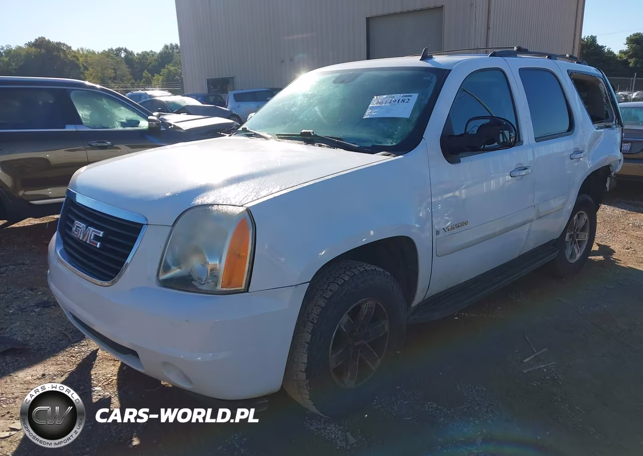 2009 GMC Yukon Sle2 VIN:1GKFC23069R128703 - 2