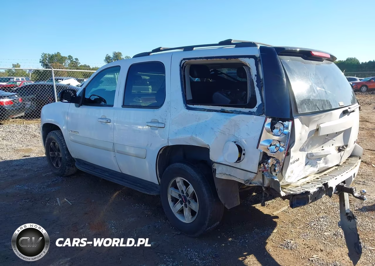 2009 GMC Yukon Sle2 VIN:1GKFC23069R128703 - 3