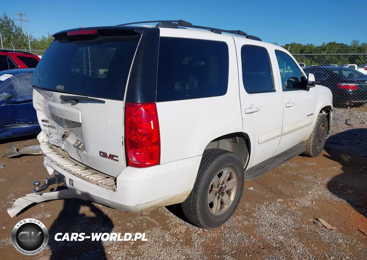 2009 GMC Yukon Sle2 VIN:1GKFC23069R128703 - 4