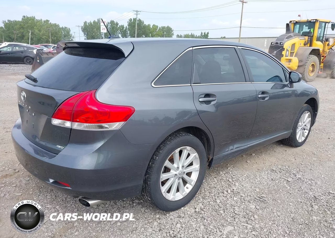 2009 Toyota Venza VIN:4T3BE11AX9U003570 - 4