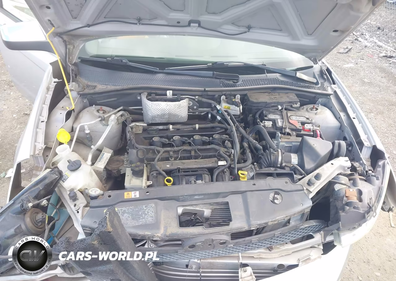 2011 Ford Focus Sel VIN:1FAHP3HN8BW124703 - 10