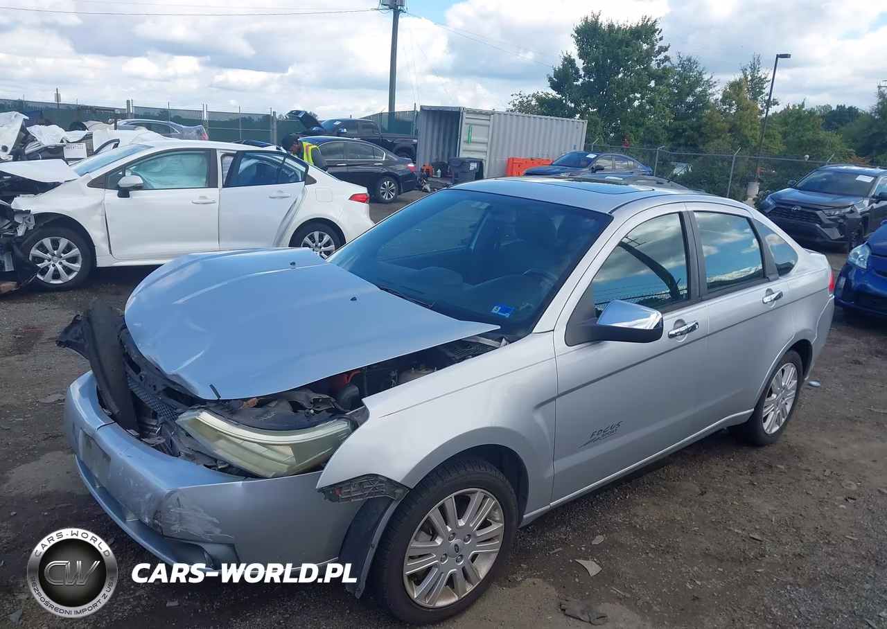 2011 Ford Focus Sel VIN:1FAHP3HN8BW124703 - 2