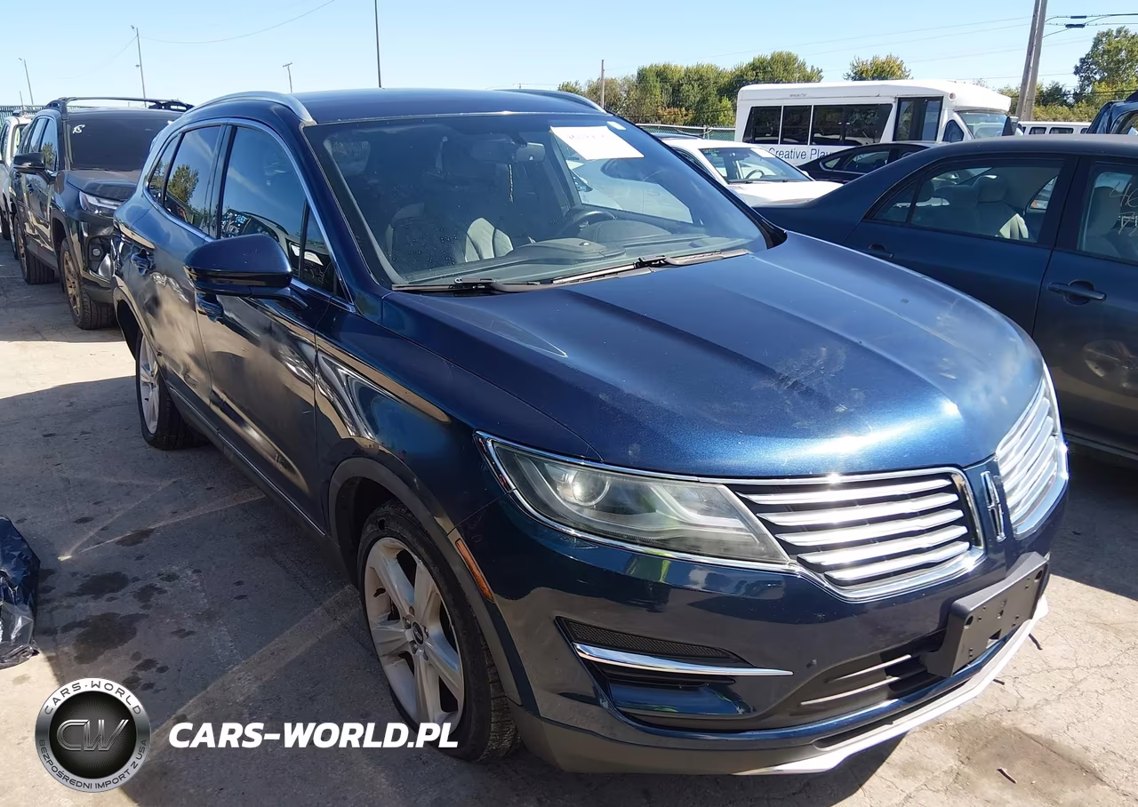 2016 Lincoln Mkc Premier