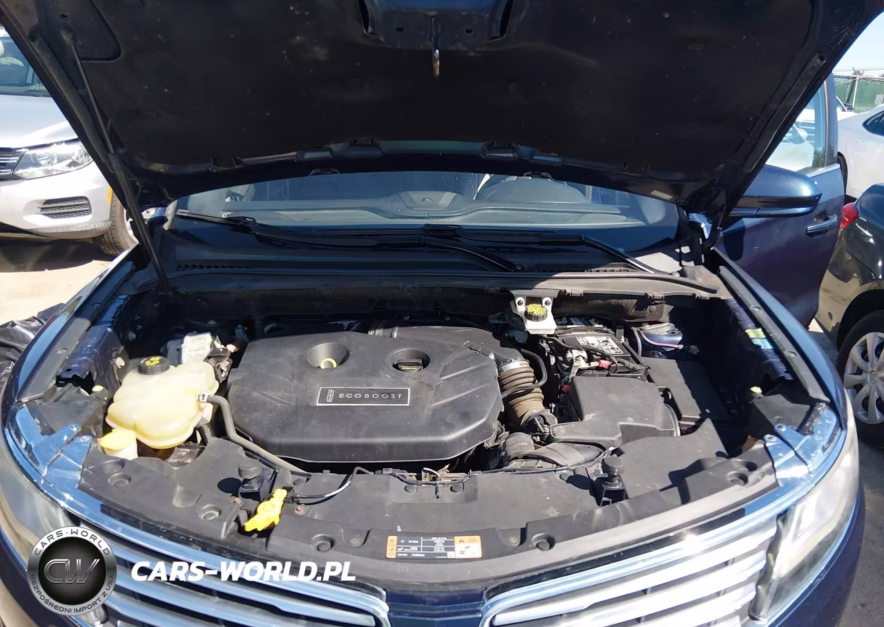 2016 Lincoln Mkc Premier VIN:5LMCJ1D9XGUJ04628 - 10