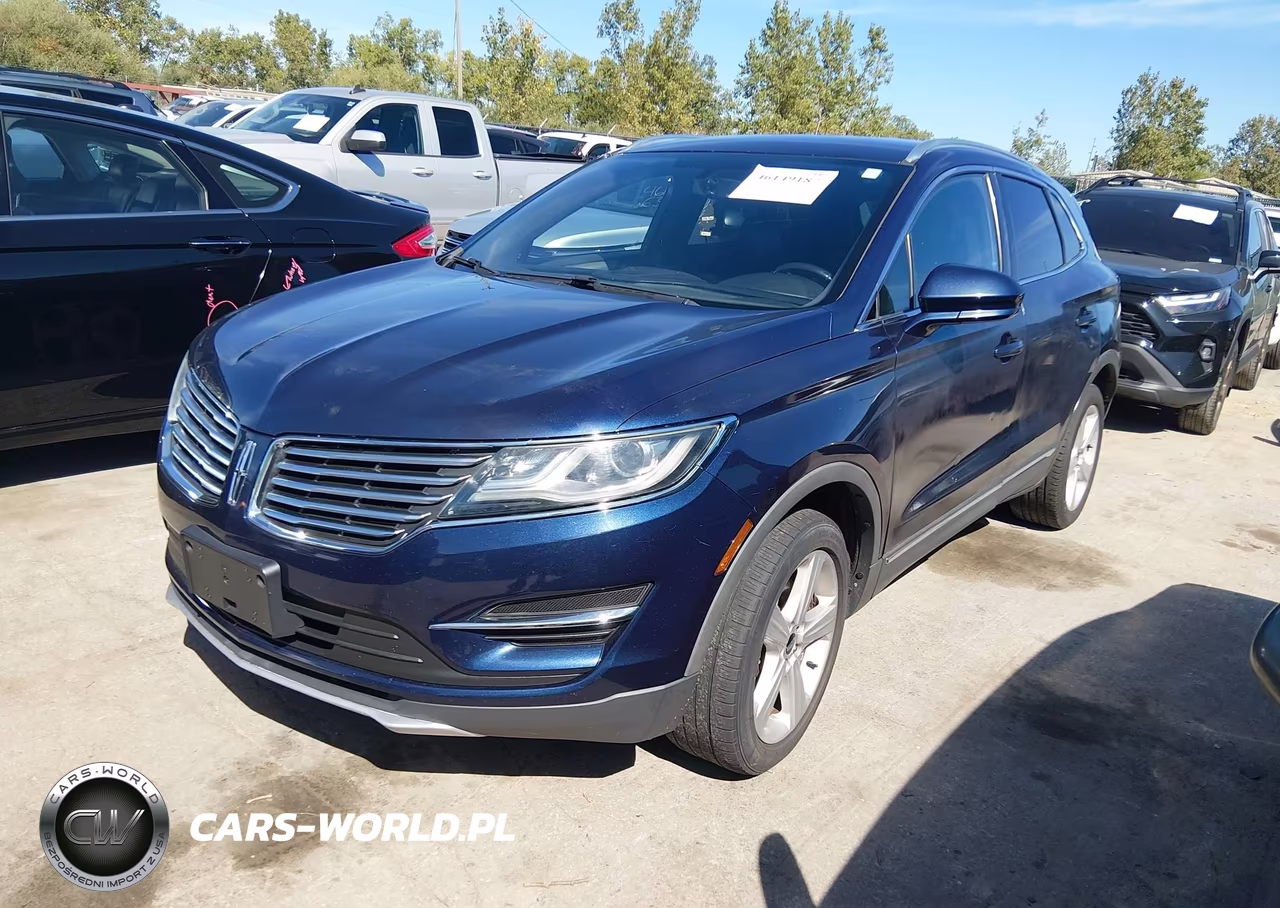2016 Lincoln Mkc Premier VIN:5LMCJ1D9XGUJ04628 - 2