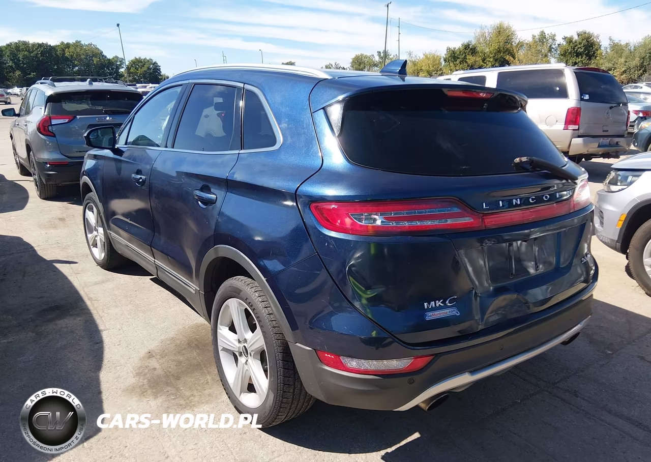 2016 Lincoln Mkc Premier VIN:5LMCJ1D9XGUJ04628 - 3