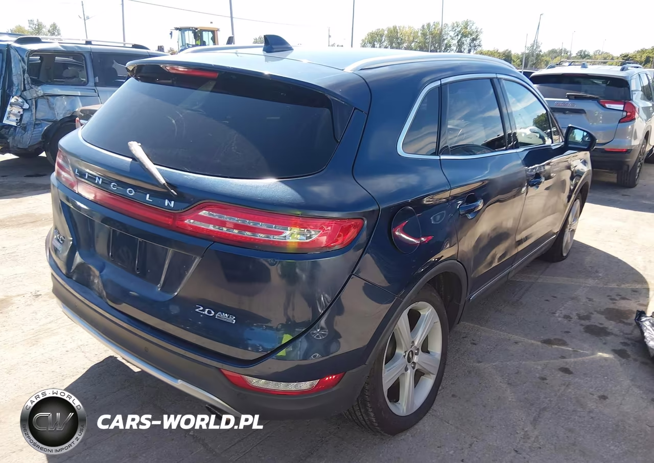 2016 Lincoln Mkc Premier VIN:5LMCJ1D9XGUJ04628 - 4