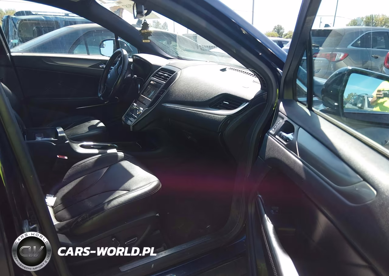 2016 Lincoln Mkc Premier VIN:5LMCJ1D9XGUJ04628 - 5