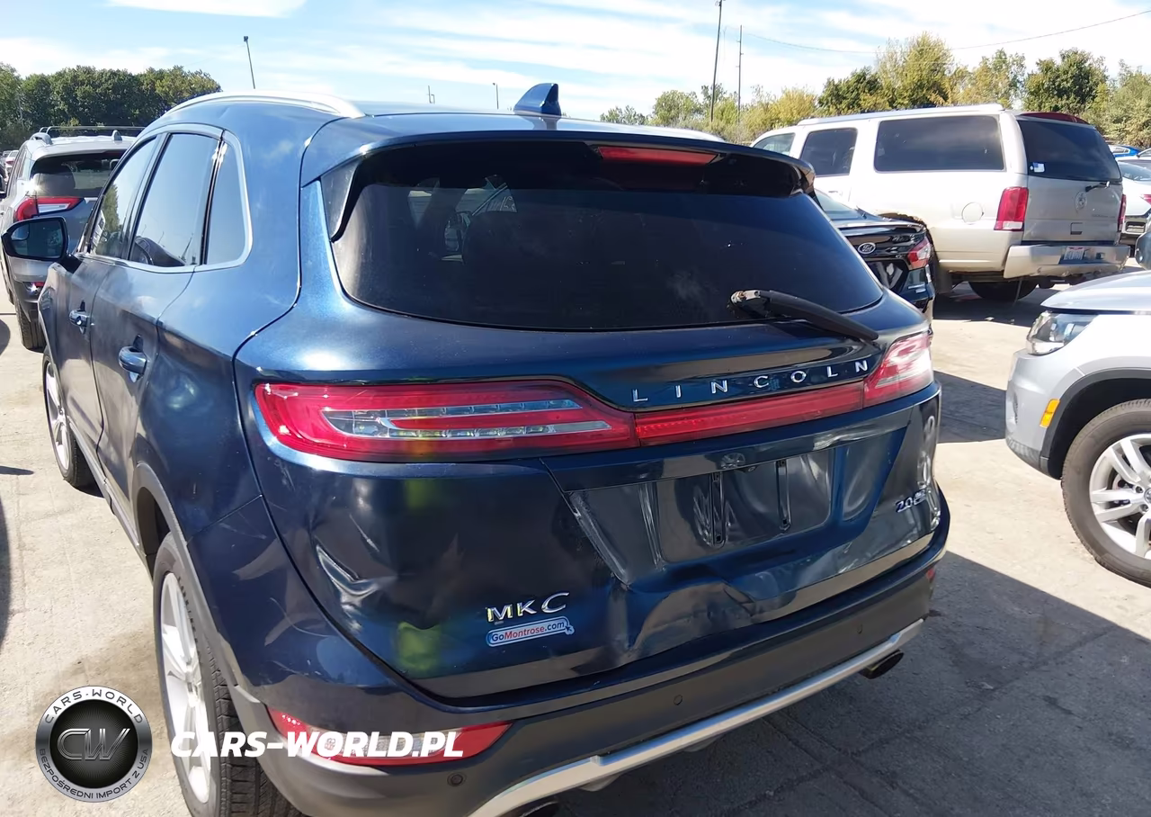 2016 Lincoln Mkc Premier VIN:5LMCJ1D9XGUJ04628 - 6