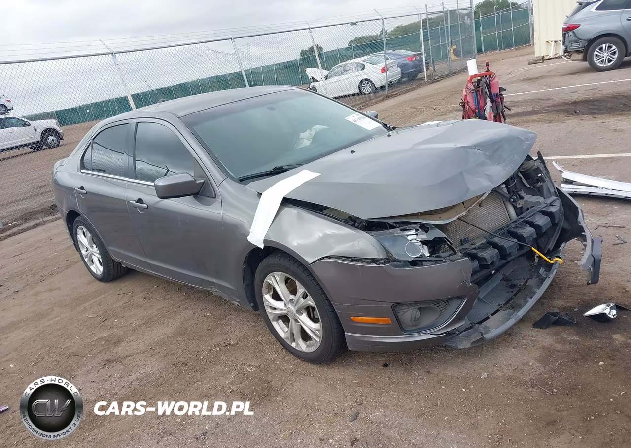 2012 Ford Fusion Se