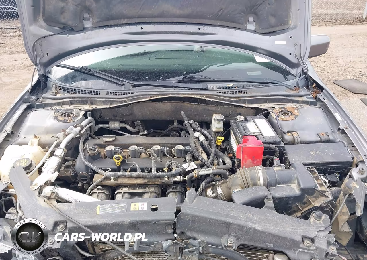 2012 Ford Fusion Se VIN:3FAHP0HA6CR306299 - 10