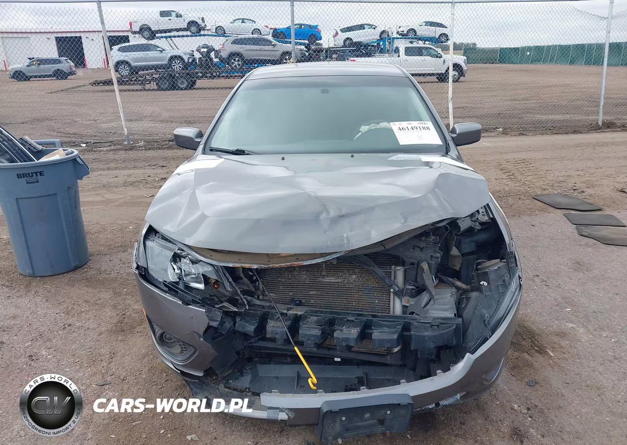 2012 Ford Fusion Se VIN:3FAHP0HA6CR306299 - 12